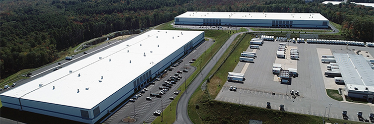 Petz, Sherry, Pinado, Nasca, and Howard of Colliers facilitate $153.5 million sale of 600,000 s/f two-building property